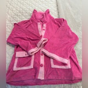 Atlantic-Pacific x Lake Pajamas Terrycloth Top